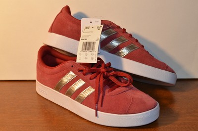 adidas vl court red