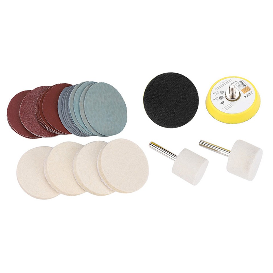 Glass Polishing Kit Scratch Removal Set For Car Windshield Scratch