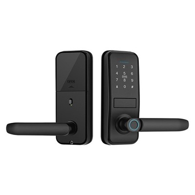 Fingerprint Smart Door Lock Passwod Door Lock Mobile App Unloking with Cards