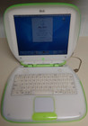 Lime Clamshell iBook 466 Mhz 100 Gb 576 Mb Ram Accessories Os 10.3 & System 9
