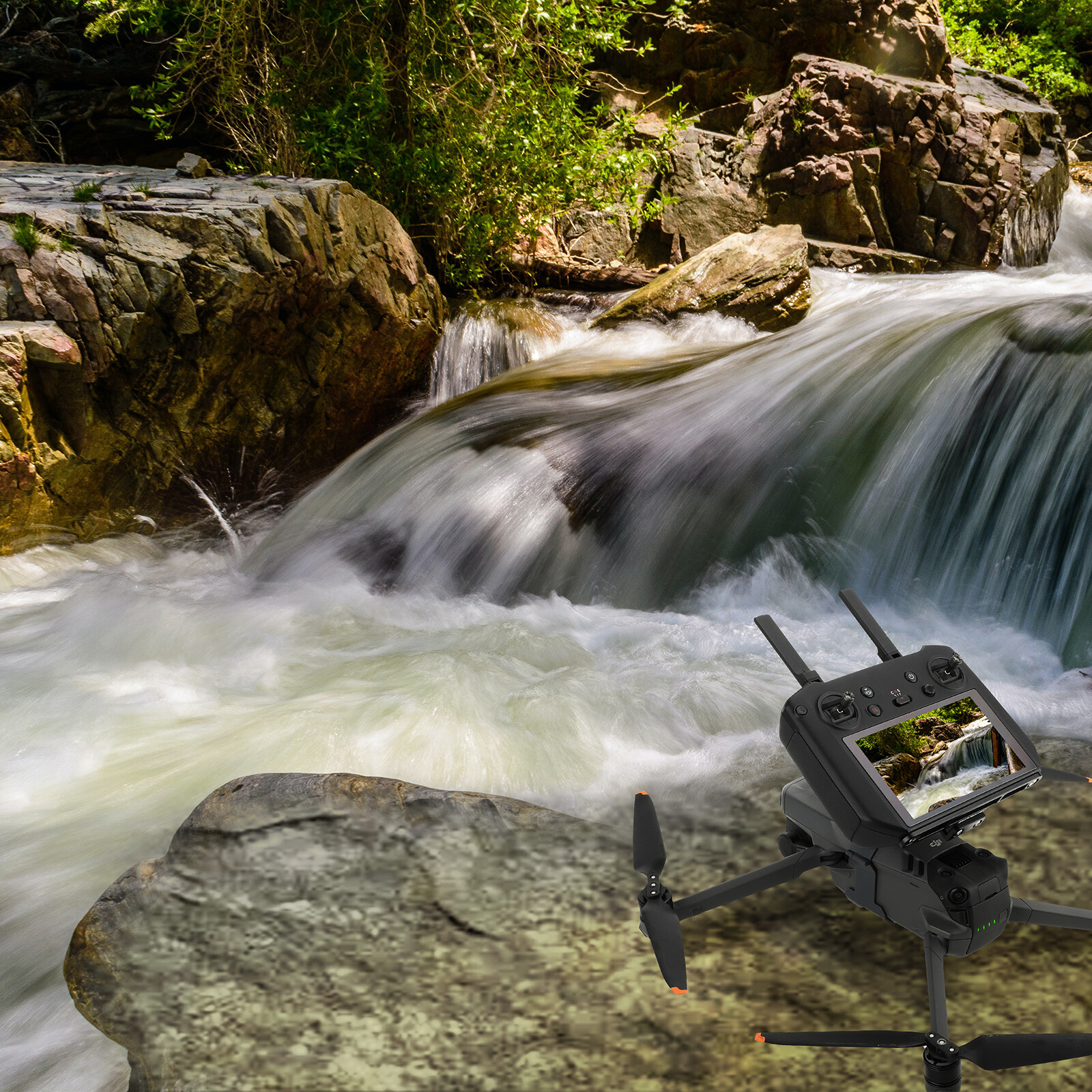 For DJI Mavic 3 Classic Handheld Gimbal Photography RC PRO Remote Control