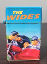Vintage Joe Camel Zippo Refillable Lighter Joe Harley Motorcycle Graphic 1992