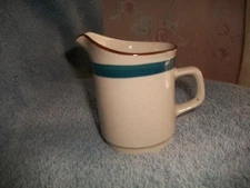  VINTAGE Dachi BLUE*CREAMER*Contemporary Tableware Akey Japan CREAMER *F3942* 