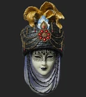 Venetian Mask Araba Decoration Carnival Venice Masquerade 20599