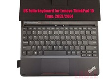 US Folio keyboard for Lenovo ThinkPad 10 Type 20E3/20E4 03X9183/03X9176