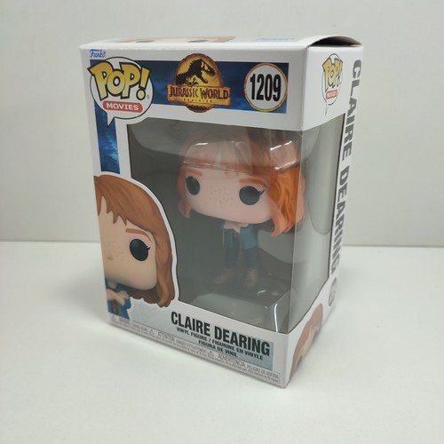 Pop! - Jurassic World #1209 Claire Dearing - Funko - Imagen 2 de 2