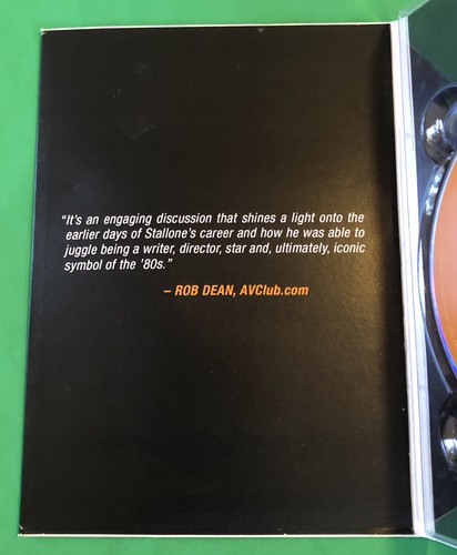 2015 DIRECTOR'S CHAIR ROBERT RODRIGUEZ EMMY FYC DVD SYLVESTER STALLONE RAMBO - Picture 3 of 7