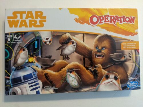 STAR WARS Operation - get Porgs out of Chewbacca's hair - Used  - Picture 1 of 6