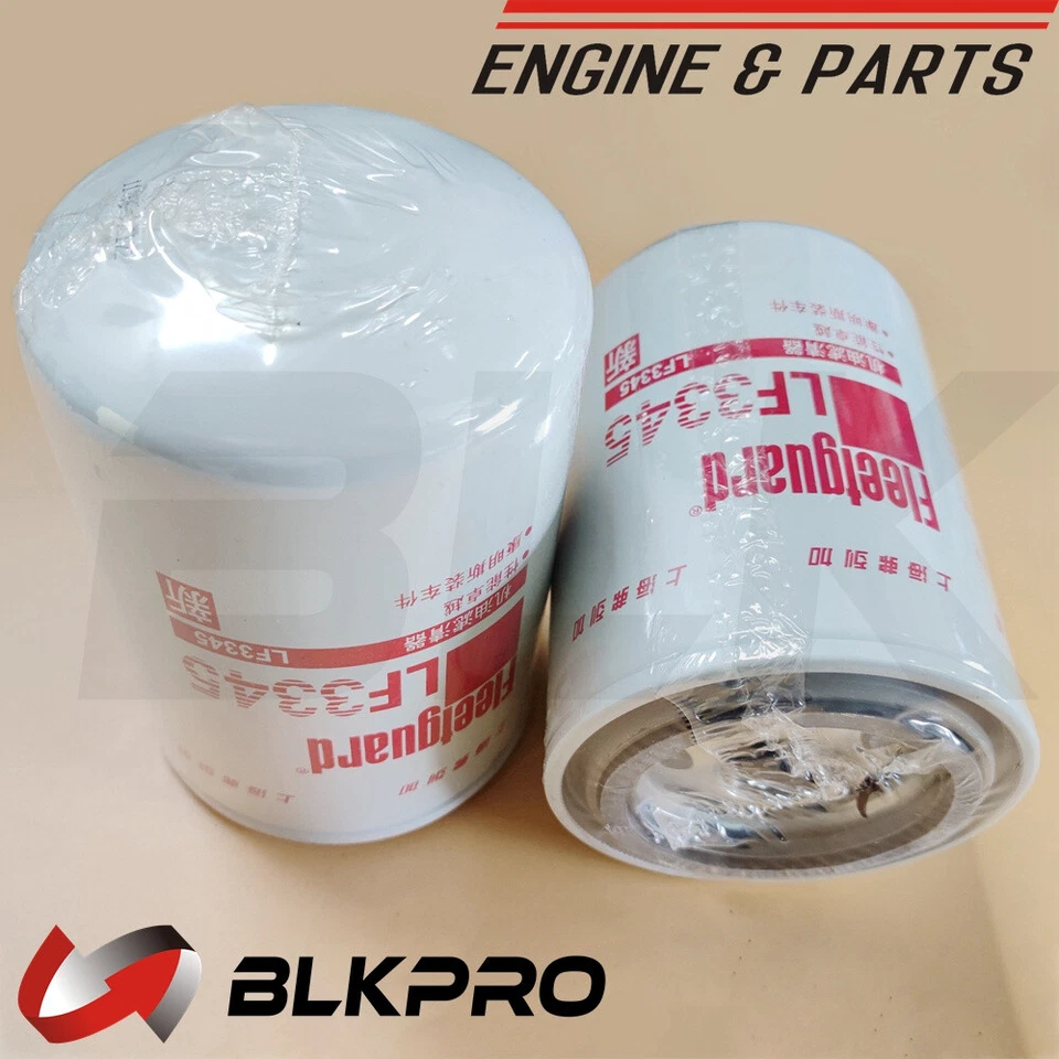 Cartucho de filtro de aceite Fleetguard LF3345 Cummins Lub 4B B3.9 6B 5.9 3908616 OEM Foto 4 de 4