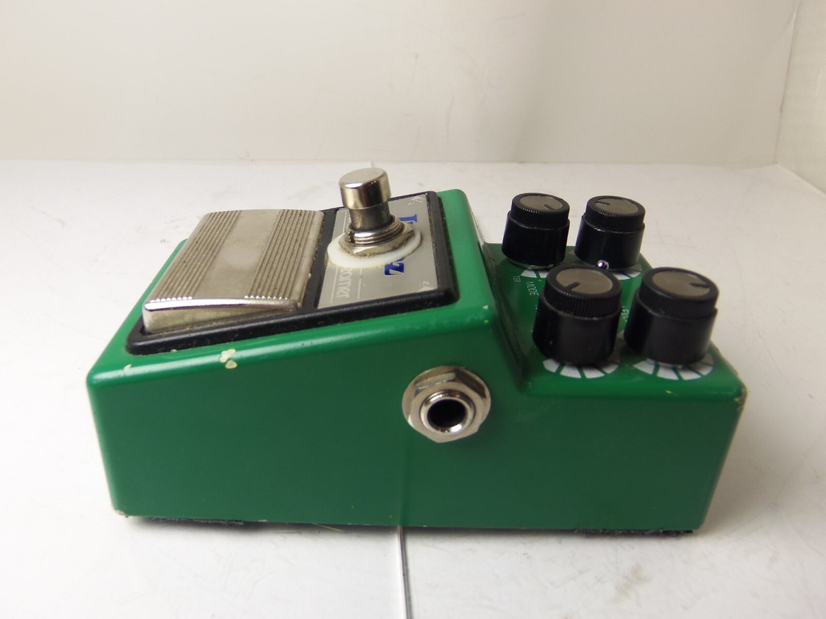 Ibanez TS-9DX Turbo Tube Screamer Effects Pedal w/Keeley 4x2