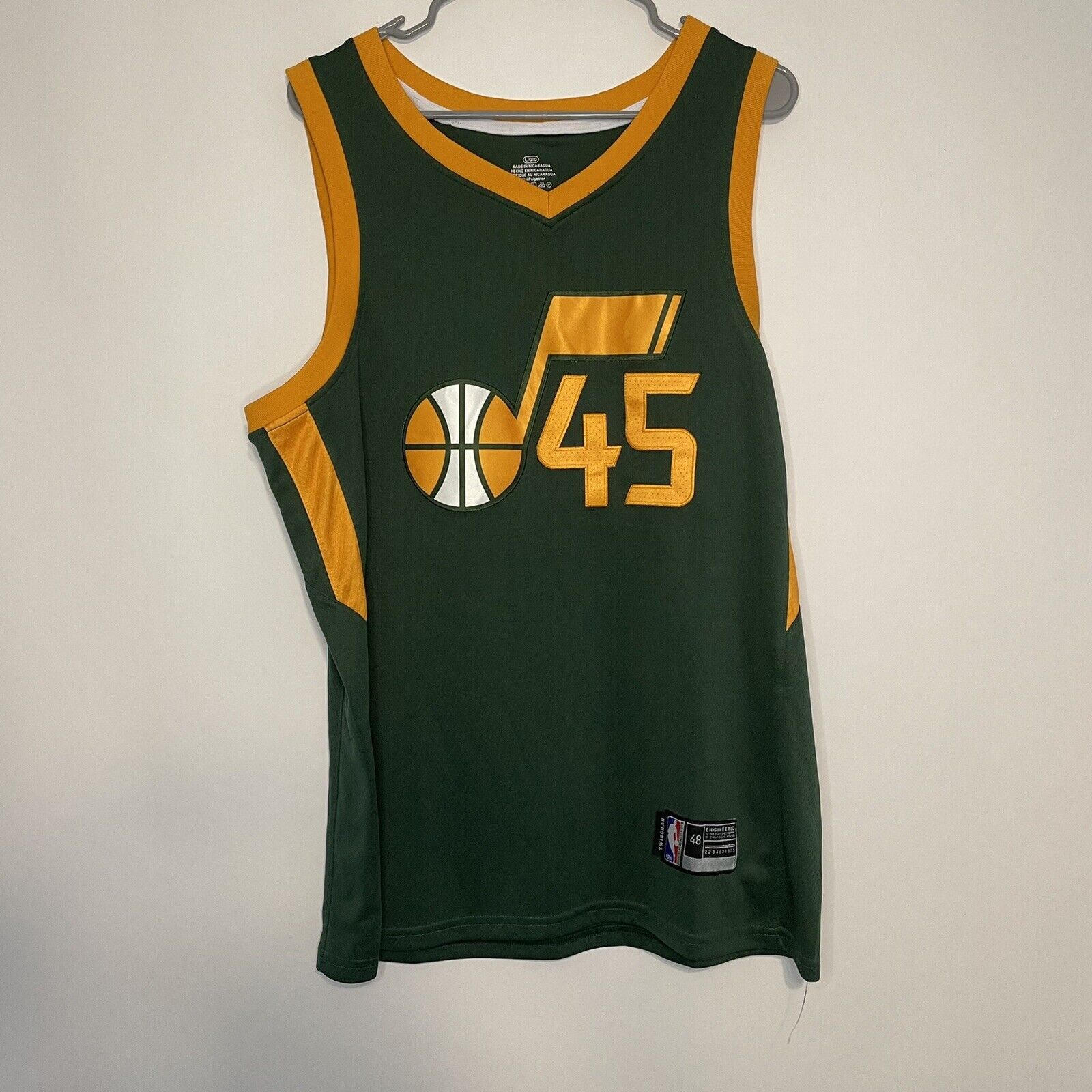 Donovan Mitchell NBA Utah Jazz Mens Swingman Green Fanatics Jersey Size  Large 48