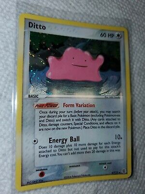 Ditto - 4/112 - Holo Rare