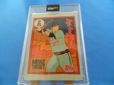 Mike Trout Topps Project 2020 #63 Fucci