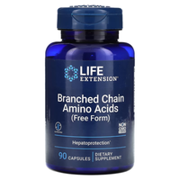 Life Extension, Branched Chain Amino Acids (Bcaa), 90 Kapseln