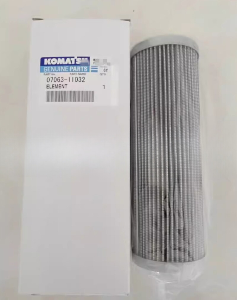 1PC NEW FIT FOR 07063-11032 Hydraulic oil filter for Komatsu | eBay