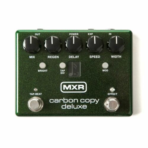 MXR Carbon Copy Bright M269SE Analog Delay Effects Pedal Free USA