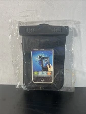 Waterproof Phone Bag Pouch Underwater Swimming Cell Phone Case Cover 4" View