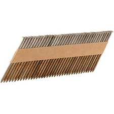 Metabo HPT Paper Tape Framing Nails | Hot Dipped Galvanized | Clipped Head |