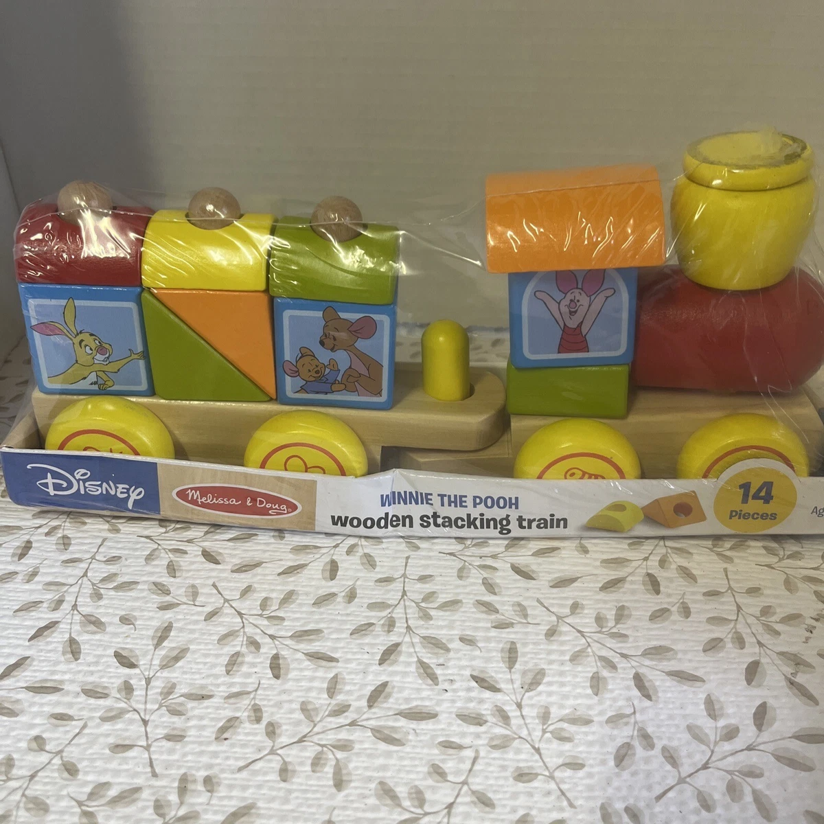 Melissa and doug sales winnie the pooh train