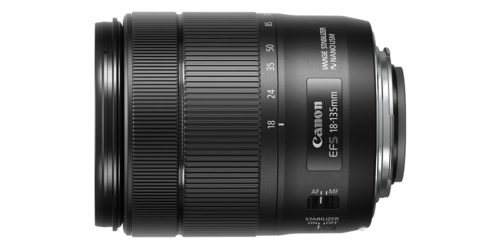 Lente Canon EF-S 18-135 mm f3,5-5,6 IS Nano USM: caja blanca - Imagen 1 de 1