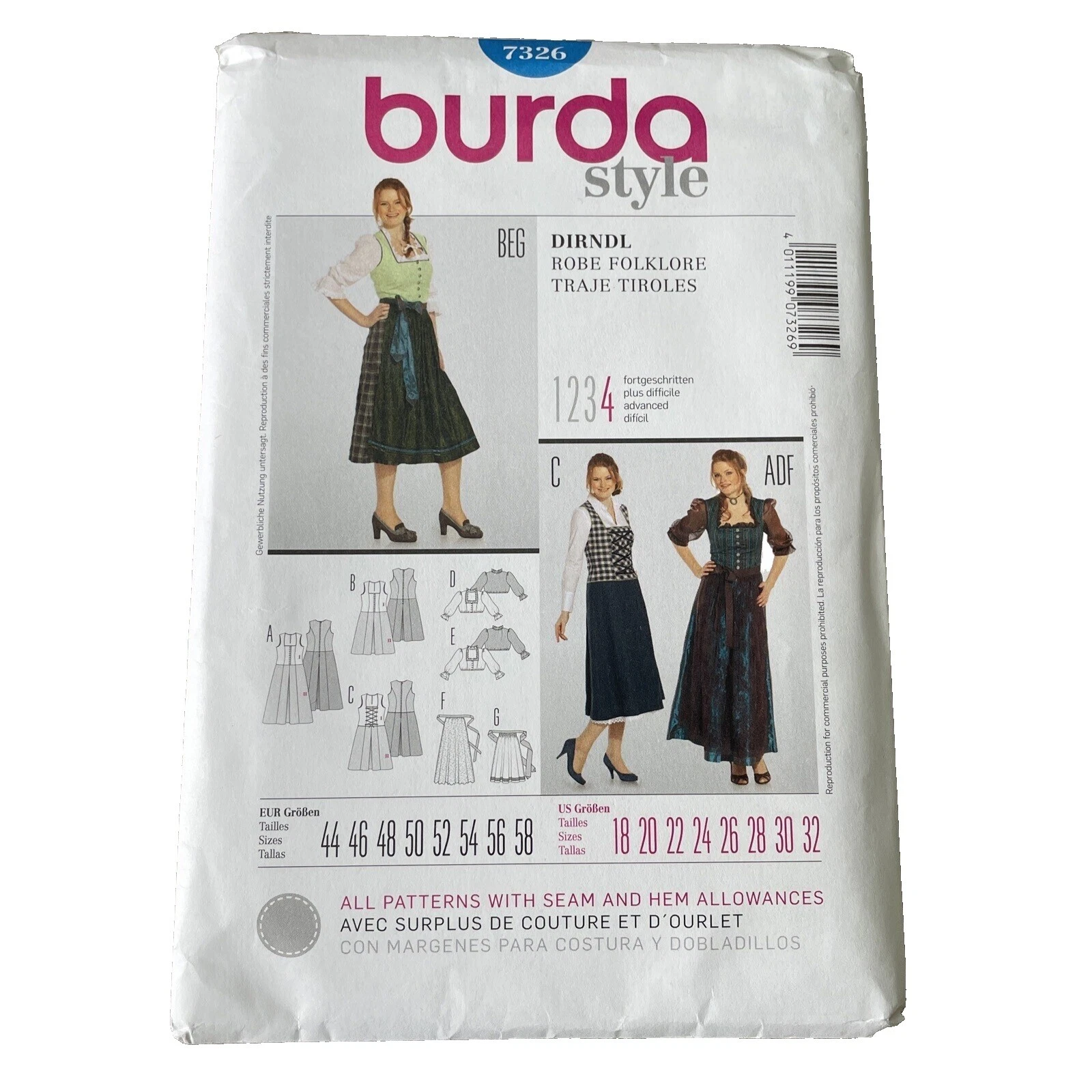 Burda Sewing Patterns
