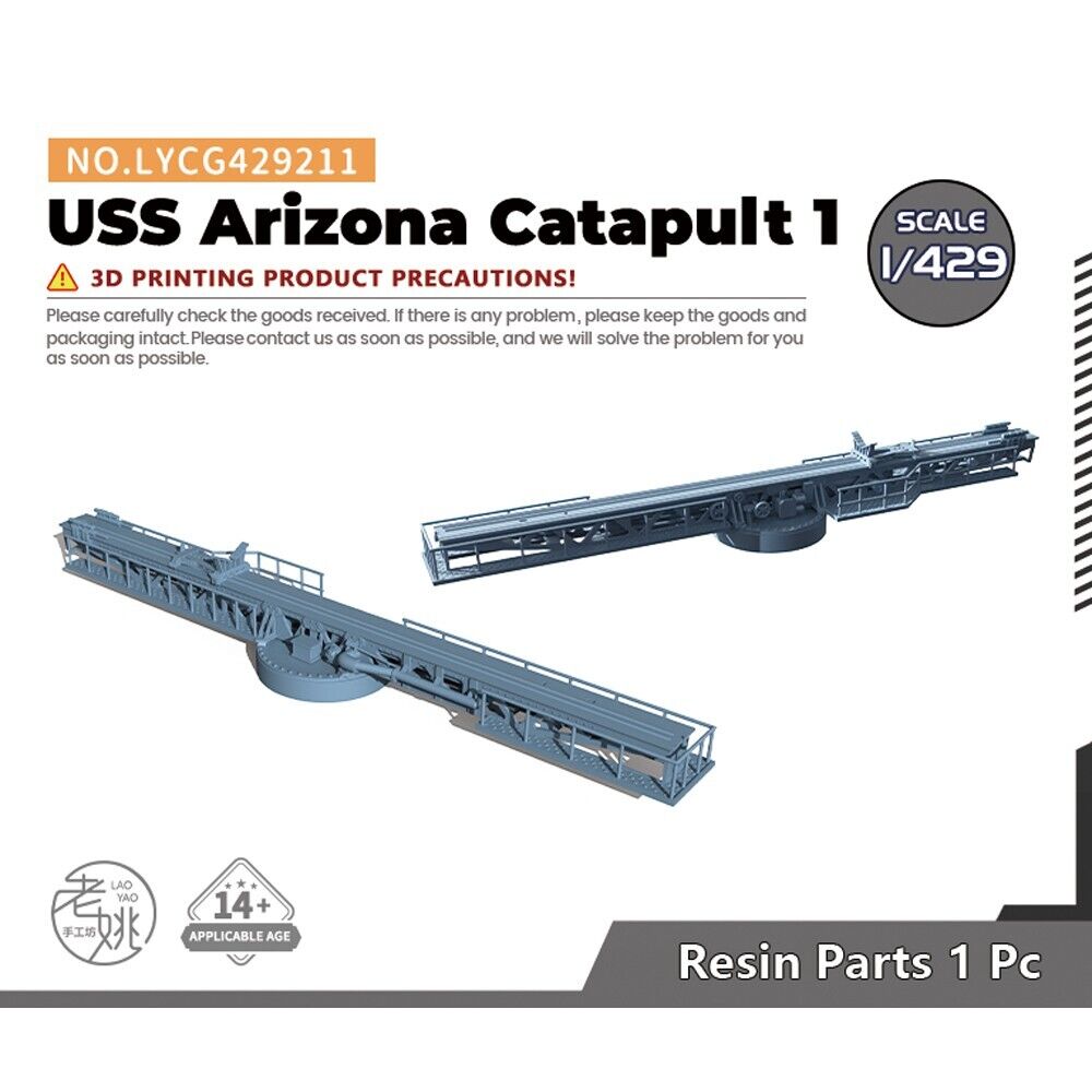 Yao's Studio LYCG429211 1/429 Model Upgrades Parts USS Yao's Studio LYCG429211 1/429 Model Upgrades Parts USS