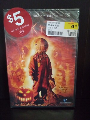 Trick 'R Treat DVD Quinn Lord NEW | eBay