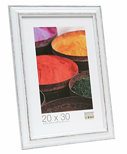 Deknudt Frames, Cornice per Foto, Bianco (Weiß), 18 x 24 cm (C4l)