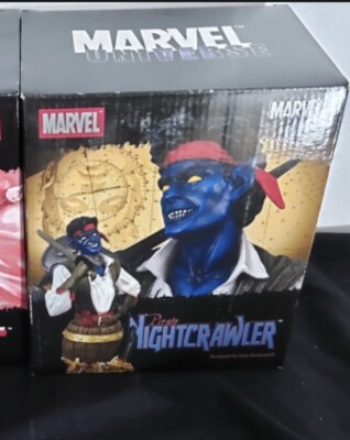 NIGHTCRAWLER : MARVEL LTD STATUE BUST BOXED DIAMOND SELECT