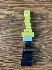 Rebuild Kit for Sprague Tel-Ohmike TO-6 Capacitor Tester Full Recap Instructions