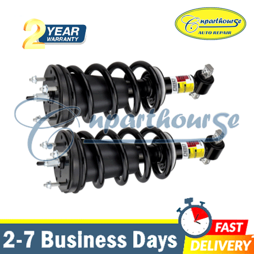 Pair Front Shock Struts Assys w/MagneRide Fit 07-14 Cadillac Escalade GMC Yukon - Picture 1 of 8
