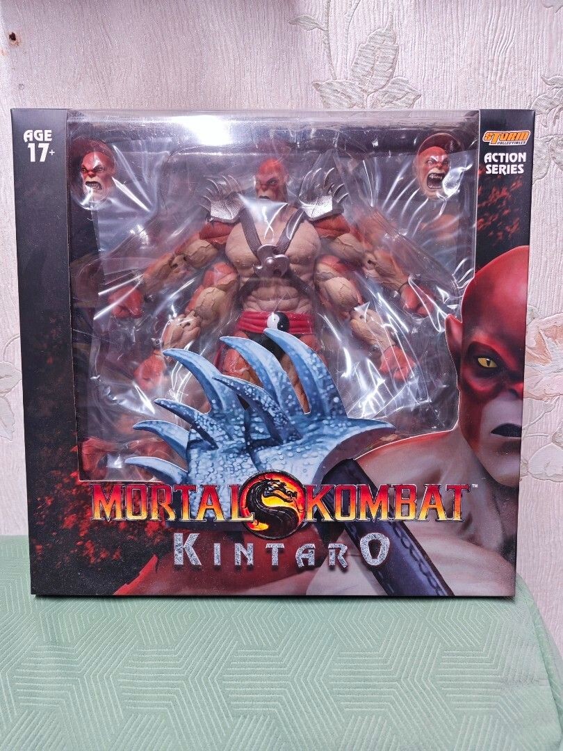 kintaro Mortal Kombat storm モータルコンバット Amazon.com: Storm Collectibles - Mortal Kombat - Kintaro, 1