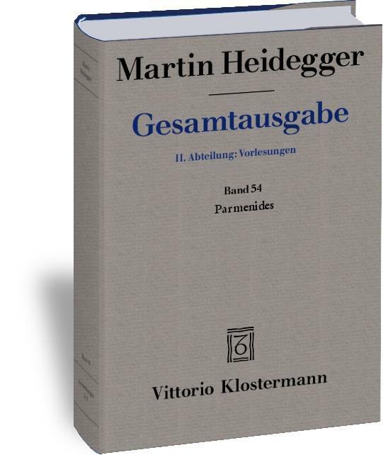 Thumbnail - Gesamtausgabe 2. Abteilung: Vorlesungen 1923 - 1944 | Buch |