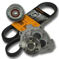 Rep.-Satz Wasserpumpe Mit Keilr.+ Spannr. FüR Opel Astra G H Zafira B Z16XEP+