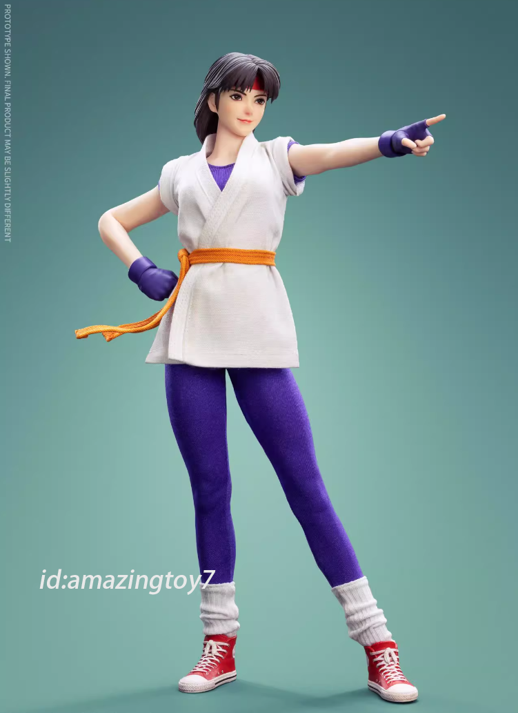 TunShi Studio KOF Yuri Sakazaki Action Figure Model 1/6 Scale | eBay