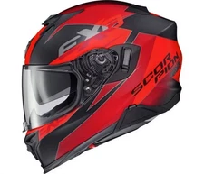 Scorpion Adult's EXO-T520 motorcycle Helmet - Red - X Large