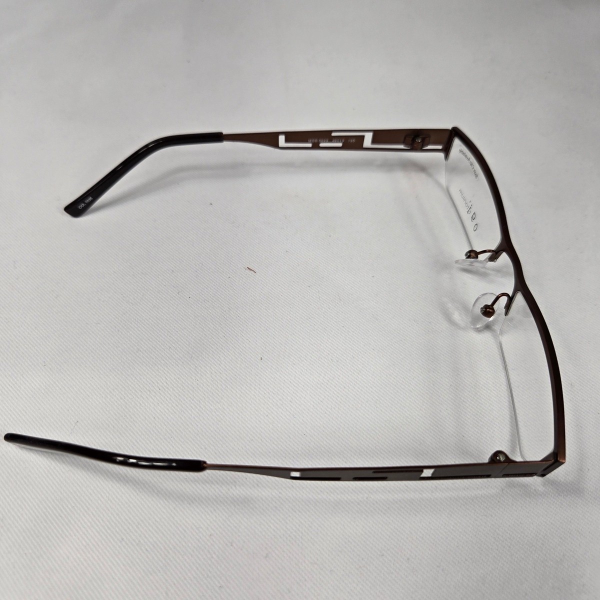 Ogi Titanium Eyeglasses Frames Germany Semi Rimless Designer  display picture 1