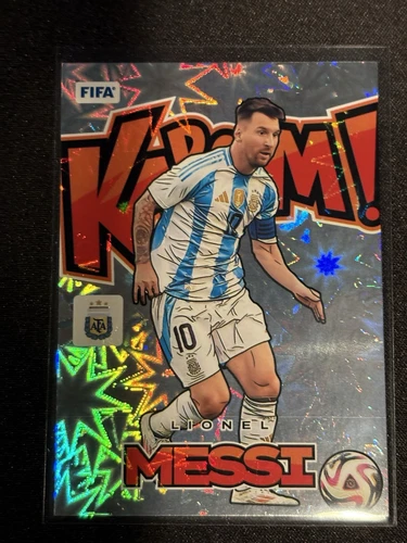 2024-25 Donruss Fifa Soccer KABOOM! #10 Lionel Messi SSP Case Hit