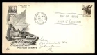 Mayfairstamps Canada FDC 1953 Moose First Day Cover aaw_61923