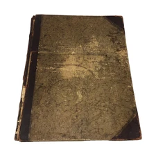 Antique Hand Written Pennsylvania Railroad Company Ledger Book