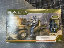 Jazwares 2021 Halo Infinite Series Wave 3 GUNGOOSE with Spartan CELOX - 3 Pieces