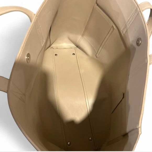 Calpak Haven Laptop Tote Bag | Gently Used | Birch Ivory Biege | for 16" Laptops - Image 3 of 4