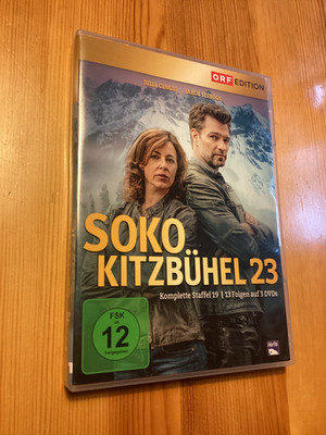  Soko Kitzbühel 23  Komplette Staffel 19   13 Folgen auf 3 DVD´s NEU !!