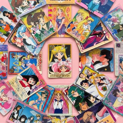 You Pick! Vintage 90s Sailor Moon Trading Cards Amada Carddass Japan | US SELLER