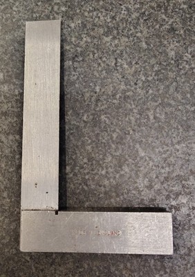   VINTAGE 4-1/2'' BEAM SQUARE, MACHINIST/ TOOLMAKER