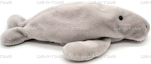 Ty Beanie Babies Manny the Manatee Plush 1996 - Picture 7 of 7