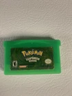 Pokemon LeafGreen (Nintendo Game Boy Advance) Authentic Tested & Working