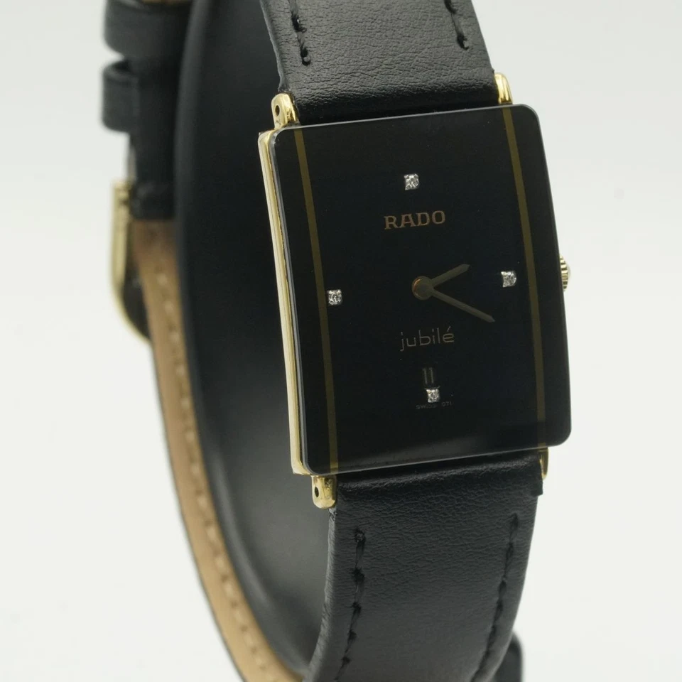 Rado Integral男士腕表钢制石英表1 1/16英寸钢制160.0483.3 R121 — 第 2/4 张图片