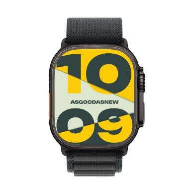 Apple Watch Ultra 3 GPS + Cellular 49mm Titan schwarz Alpine Loop schwarz M **