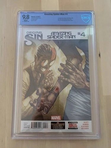 The Amazing Spider-Man 4 CBCS 9.8 White Pages